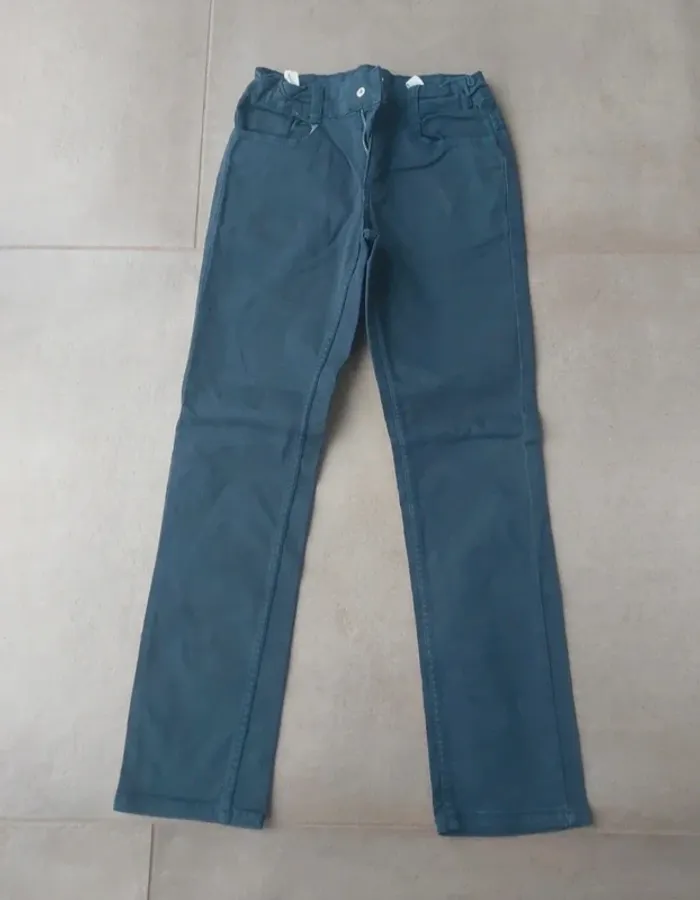 Pantalon slim garçon 9 ans
