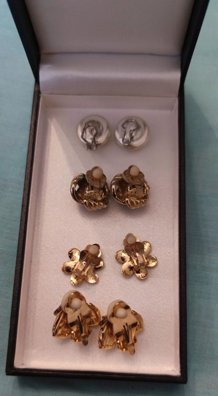 Lot de Boucles d'oreilles - photo numéro 2