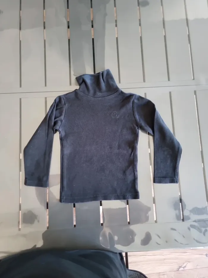 Sous pulls noir 3ans