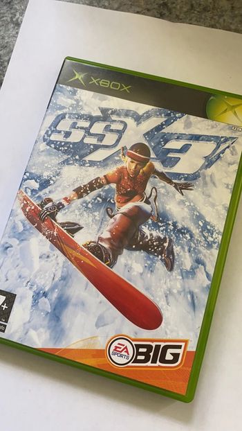 ssx 3 Xbox