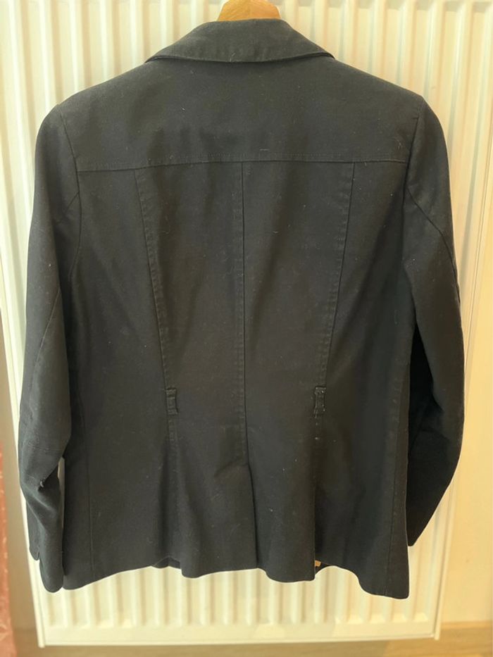 Veste noire - photo numéro 2