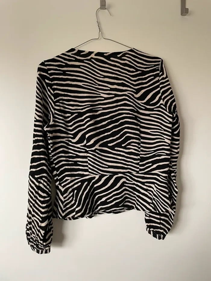 Haut imprimé H&M - photo numéro 4
