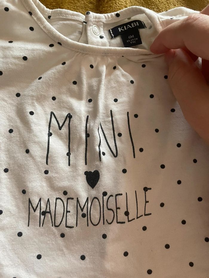 T shirt manche longue avec fronces - photo numéro 2