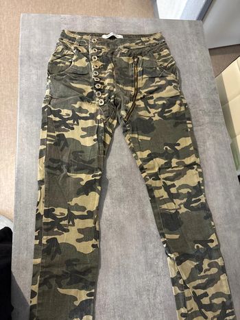 Jeans militaire