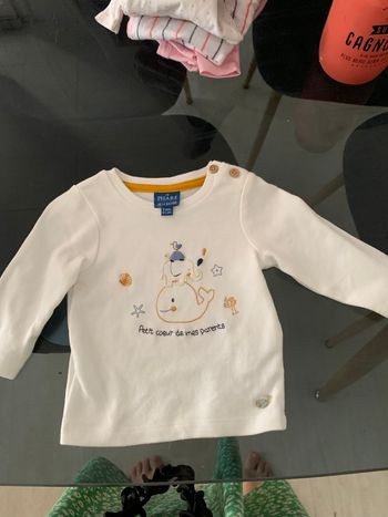 T shirt manche longue