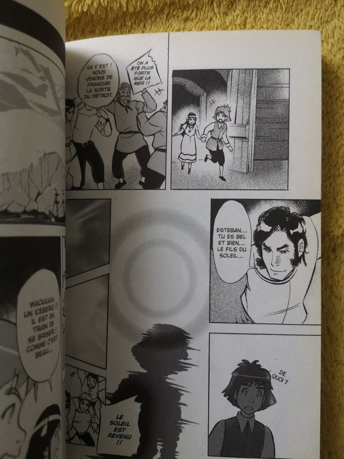 Mangas les mystérieuses cités d'or - photo numéro 7