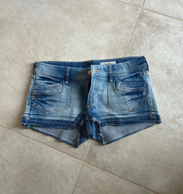 short en jean