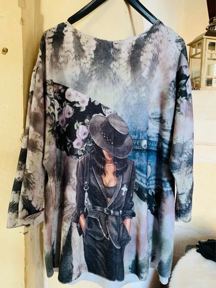 Pull oversize - photo numéro 3