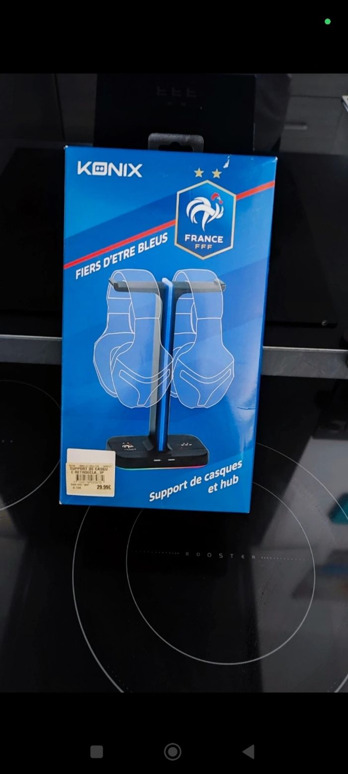 Support casque - photo numéro 2