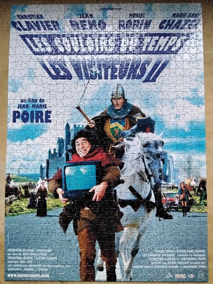 Puzzle 1000 pièces