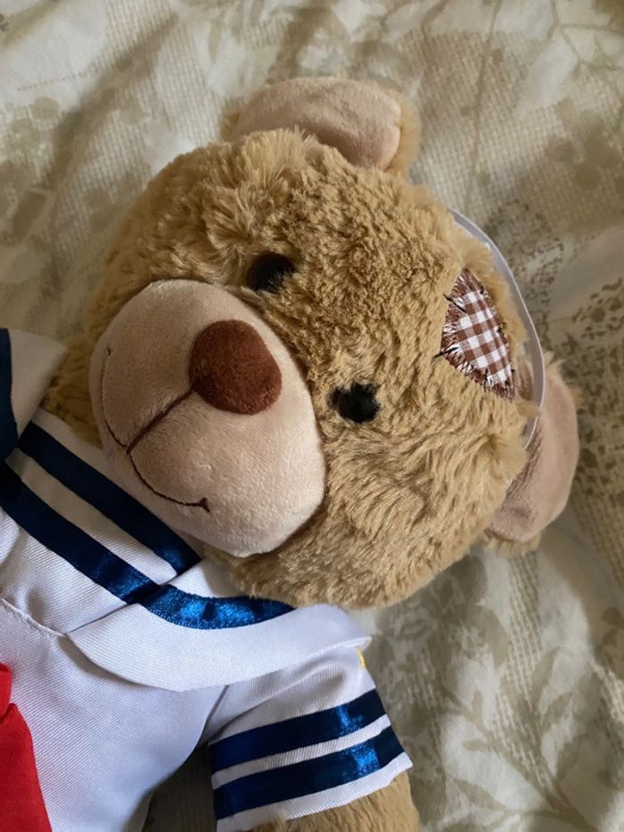 Peluche ours Teddy Bear Mountain fabrique ta peluche marin - photo numéro 6