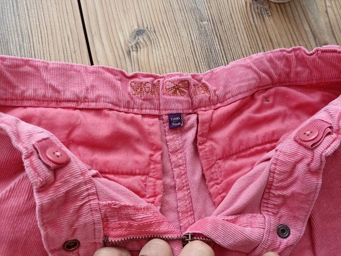 Pantalon fille 11 ans Sergent Major - photo numéro 3