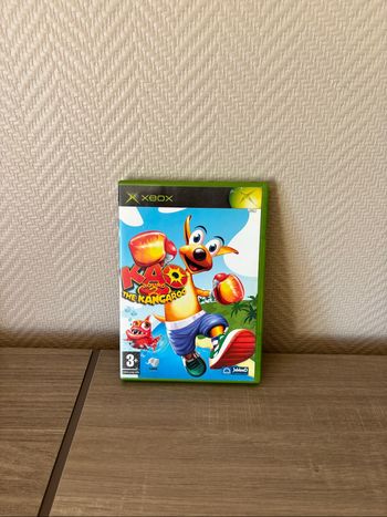 Boîtier Kao The Kangaroo Xbox