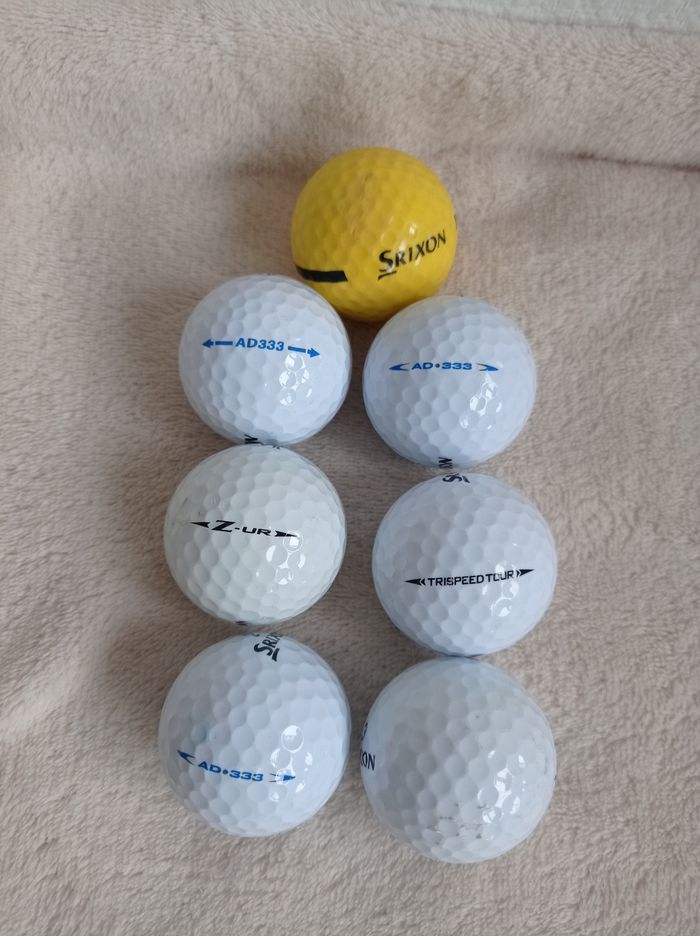 7 Balles de golf Srixon - photo numéro 2