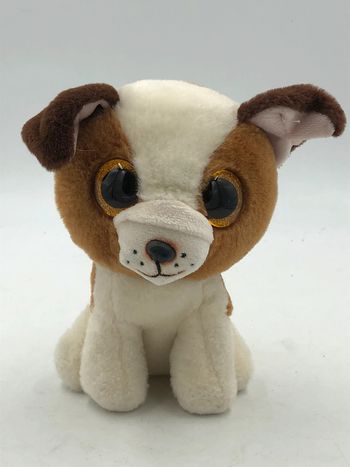 Peluche Ty Beanie Boos Hugo le chien 15 cm