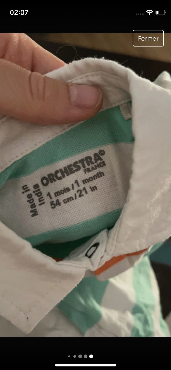 Lot salopettes été - photo numéro 4