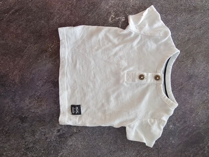 Tee shirt à manches courtes