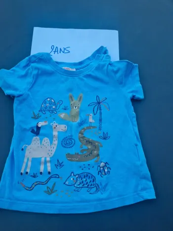 Tee-shirt dpam 2 ans