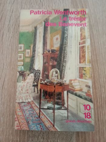 Patricia Wentworth
- Le trésor des Benevent