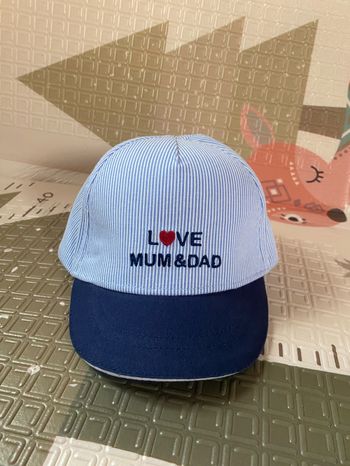 Casquette bébé