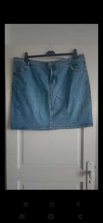 Jupe en jeans