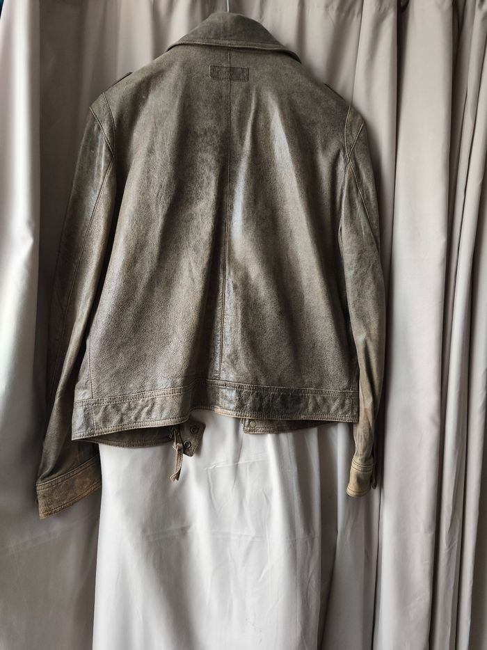 Veste cuir - photo numéro 2