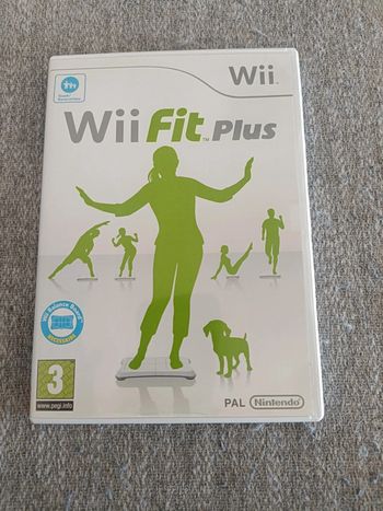 Jeu Wii Fit plus
