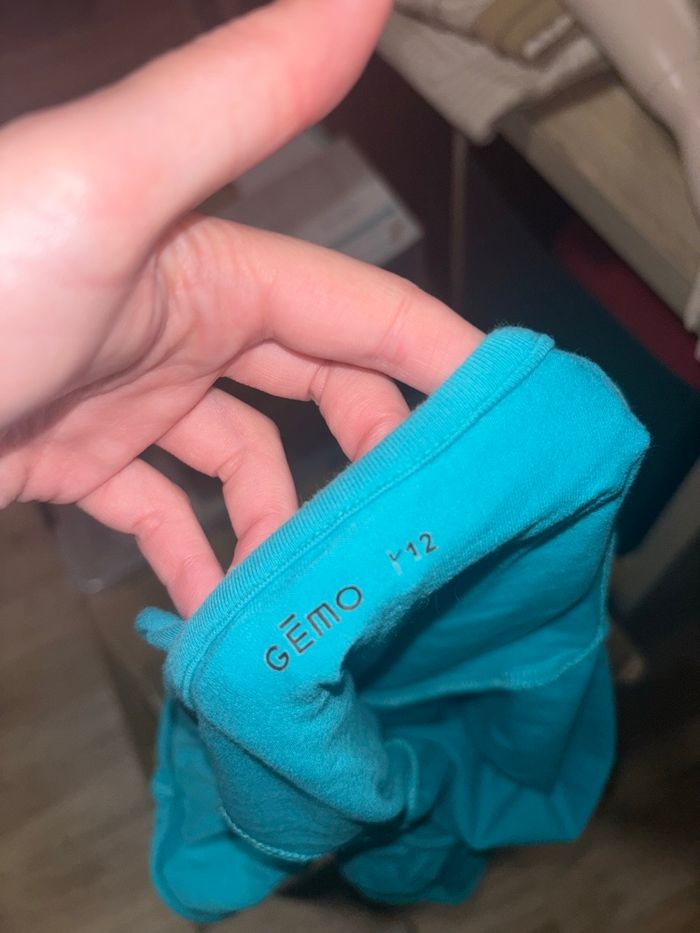 Body bleu - photo numéro 3