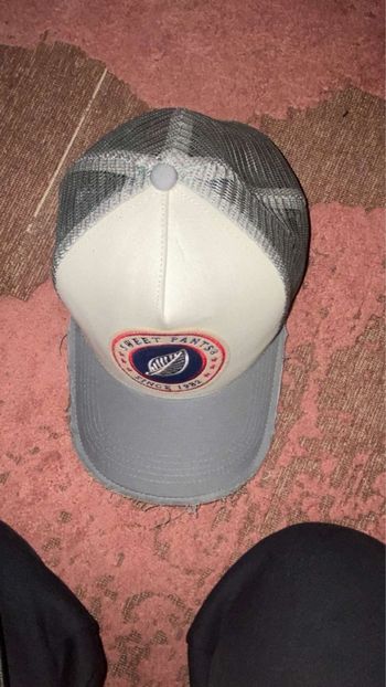 Casquette sweet pants grise 