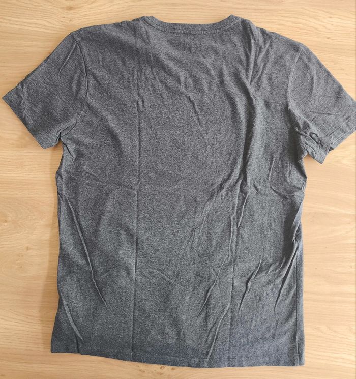 Tee shirt uni gris Ralph Lauren M - photo numéro 2