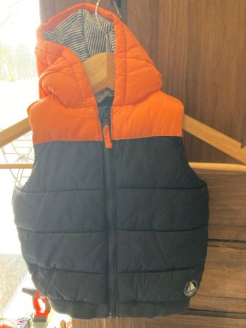 Manteau sans manche Petit Bateau 18 mois