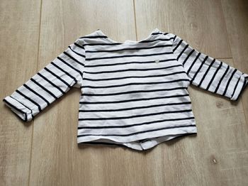 T-shirt taille 1mois