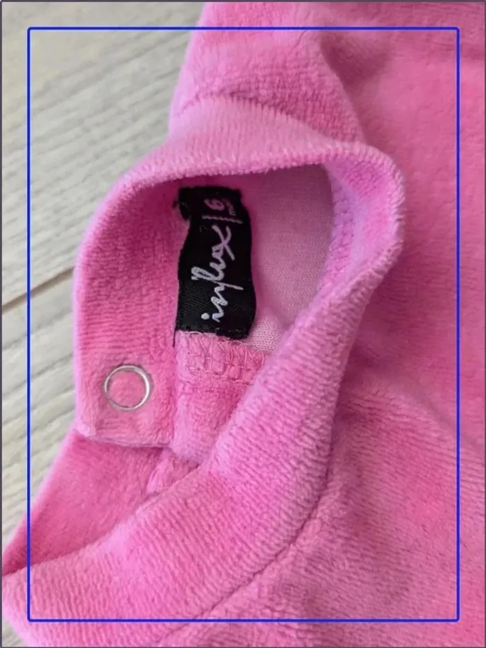 Lot de 3 pyjamas velours - photo numéro 7