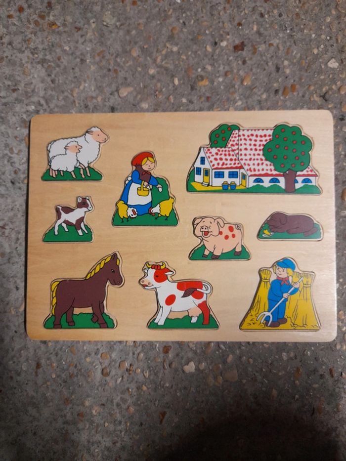 Puzzle en bois