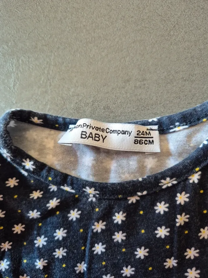 Robe Fleurs Fille 24 mois - photo numéro 5