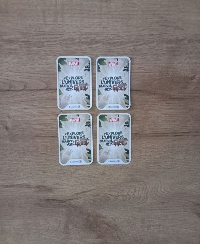 Cartes " Marvel 2024 " 21 + 4. - photo numéro 4