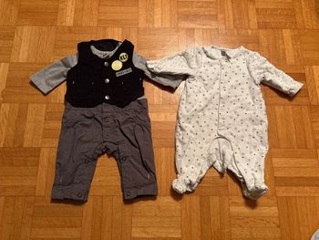 pyjama 1 mois