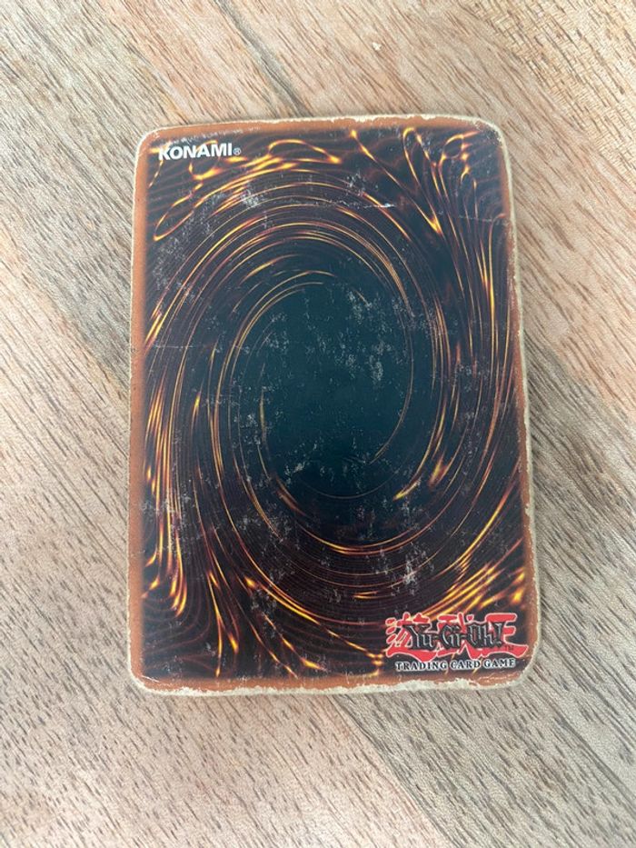 Carte Yu-Gi-Oh! Seven Tools of the Bandit SDJ-048 1996 - photo numéro 2