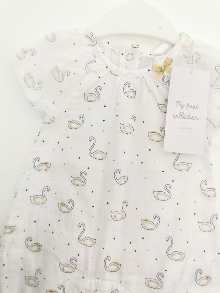 Barboteuse, combinaison courte My Golden Swan Orchestra 1 Mois - photo numéro 4