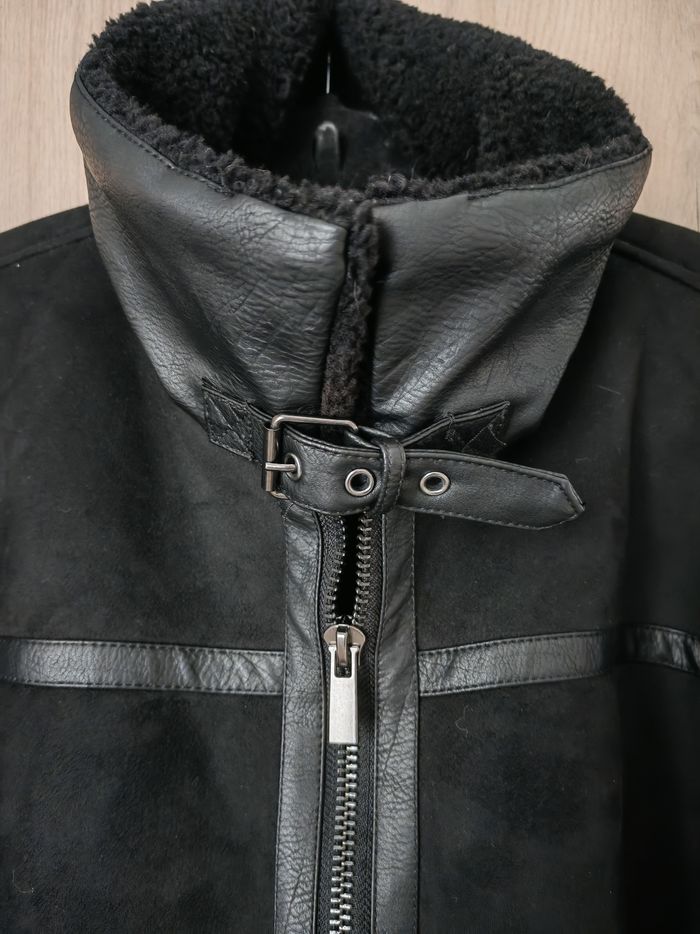 Manteau aviateur femme Kiabi – Taille L - photo numéro 2
