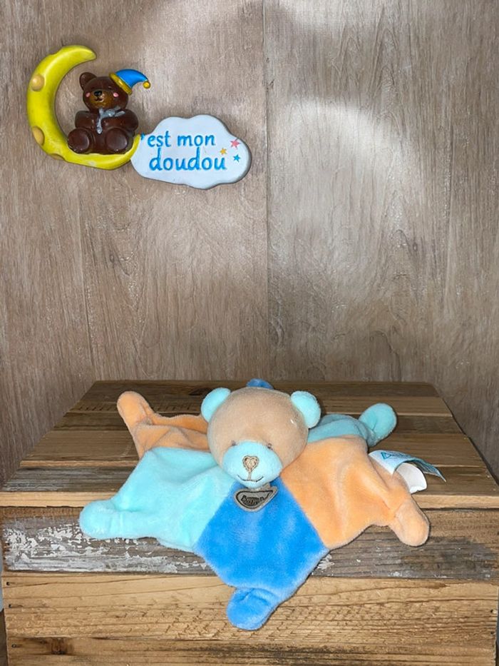 NAT294 doudou ours 🐻 babynat