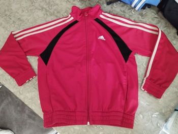 Veste de survêtement Adidas 10 ans garçon