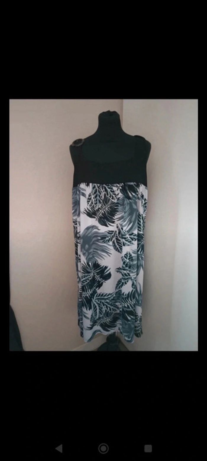 Robe feuillage 50