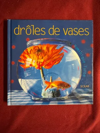 Livre Drôles de vases