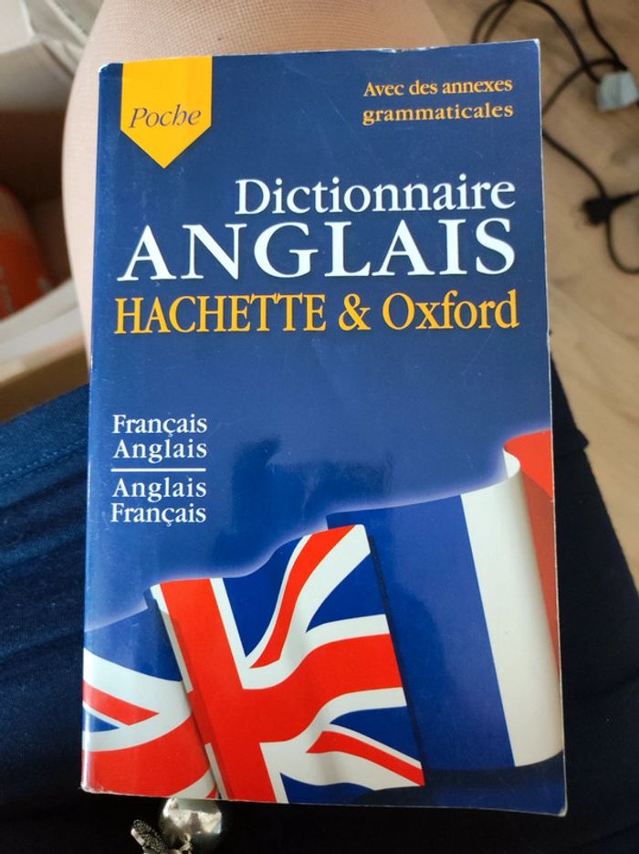 Dictionnaire anglais-français