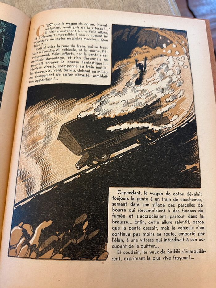 Livre ancien rare Birikiki dans la forêt vierge Roger Roux Pierre Probst éditions puits pelu Lyon - photo numéro 9