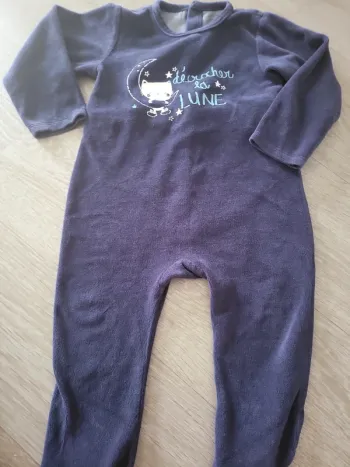 Grenouillère 24 mois