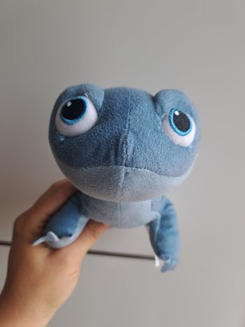 Peluche lézard reine des neiges