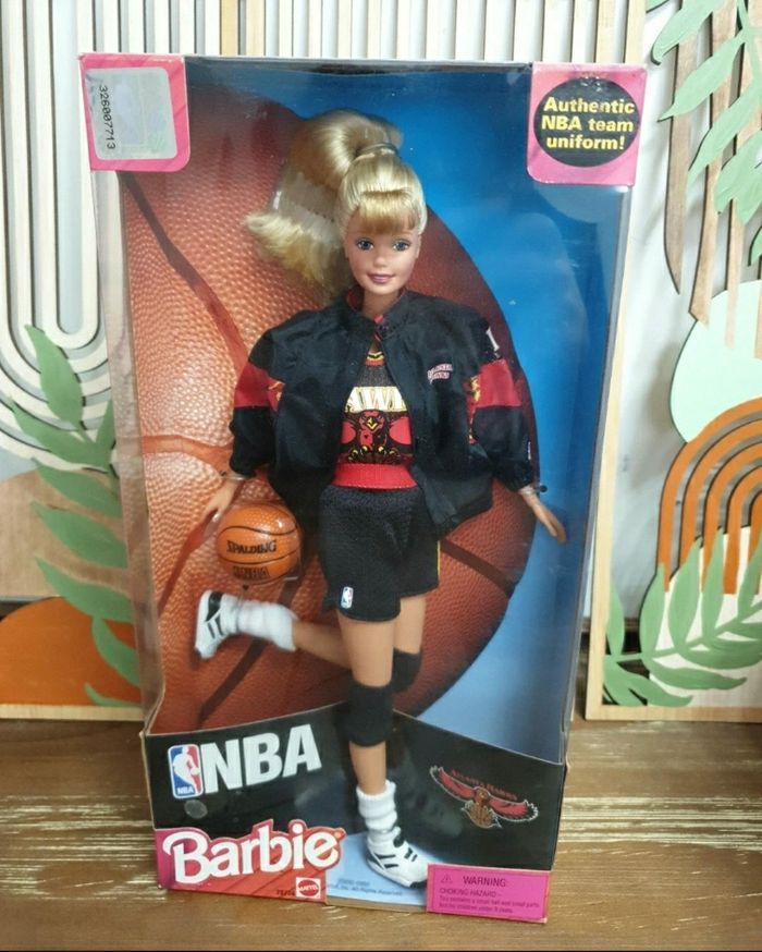 Barbie NBA Atlanta Hawks