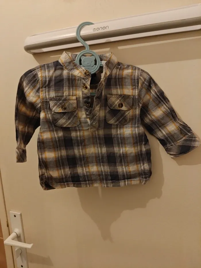 Chemise ml 6 mois